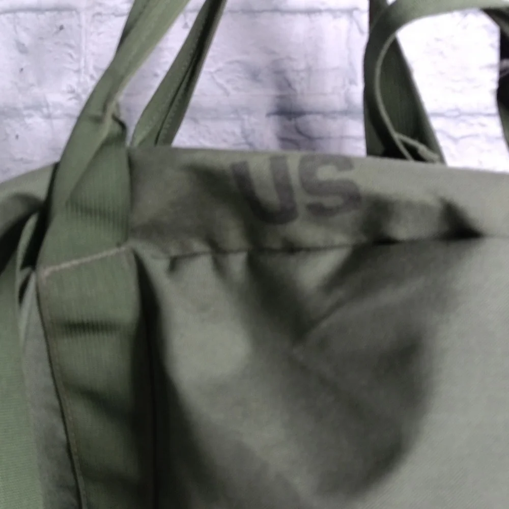 US Military Enhanced Duffel Bag Olive Drab Green   Sea Bag 8465-01-604-1911 s9